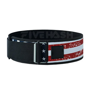 High Quality Breathable <b>Back</b> <b>Support</b> Weight Lifting Belt Neoprene Adjustable Fitness Training Equipment - Product Image 3