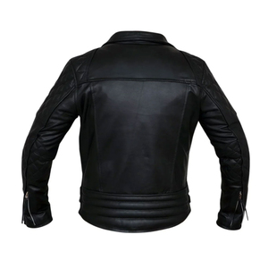 Chaqueta de moto de invierno hecha a medida de alta calidad, ropa deportiva para hombres, Etiqueta Privada, cuero impermeable, a prueba de viento, motocicleta de talla grande - Product Image 2