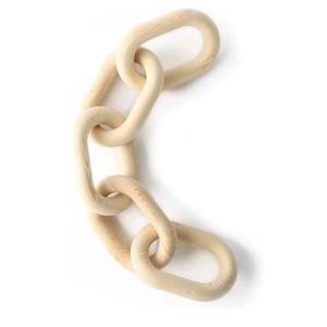 Meilleur fabricant indien de chaînes en bois sculptées à la main, chaîne en bois pour la décoration de la maison, du salon, de la table, produit artisanal - Product Image 5