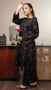 โรงงานผลิตชุดสูทผู้หญิงสำหรับงานทางการ ผ้าคัดดาร์ คุณภาพสูง ขายดี มีสินค้าในสต็อก - Product Image 3