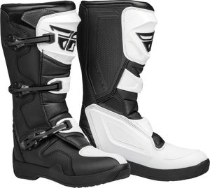 Zapatos deportivos de cuero impermeables de alta calidad para hombre, botas de moto duraderas transpirables personalizadas de bajo precio para montar en carreras - Product Image 2