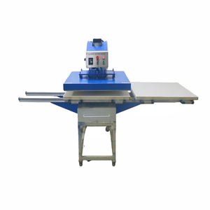 Nouvelle presse à chaud automatique 50*100cm, machine de transfert thermique pneumatique pour étiquettes et motifs de vêtements, grande presse à chaud - Product Image 2