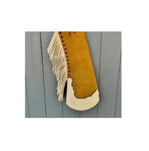 Polainas de Montar de Cuero Genuino Ligero de Primera Calidad, Hechas a Mano, Colores y Tamaños Personalizables, Gran Venta - Product Image 3