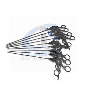 MEILLEURE VENTE 2024 PINCE LAPAROSCOPIQUE MONOPOLAIRE COMPLÈTE INSTRUMENTS CHIRURGICAUX AVEC 6 CONSEILS DIFFÉRENTS EN ACIER - Product Image 1