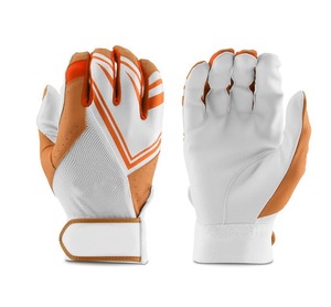 Custom Made Lightweight Baseball <b>Batting</b> <b>Gloves</b> Wholesale Price Leather Palm Breathable Reduced Clumping Softball <b>Batting</b> <b>Gloves</b> - Product Image 1