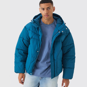 Chaquetas Acolchadas Unisex, Abrigo Cálido Aislante para Invierno, Ligero, Informal, para Exteriores, Ropa de Calle, Esquí, Nieve, Moda - Product Image 1