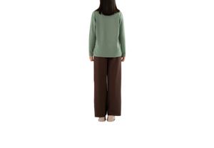 Camisetas Casuales de Algodón para Mujer, al por Mayor, de Alta Calidad, con Logotipo Personalizado, para Damas y Chicas - Product Image 5