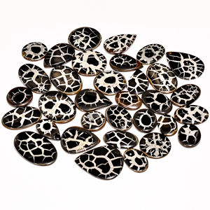 Cabinas sueltas de piedras preciosas de septarian naturales con buen color, lote de piedras preciosas de septarian, directo desde el precio de fábrica - Product Image 2