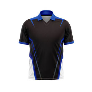 2024 dernière nouvelle conception de sublimation motif de maillot de Cricket Kits d'uniformes de Cricket de conception de motif personnalisé - Product Image 1