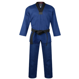 Super affaire Kimono de Jiu Jitsu brodé Patch personnalisé Tissu robuste Conception respirante Bas quantité minimale de commande Commande en gros directe d'usine - Product Image 1