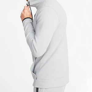 Personnalisable de haute qualité 420 grammes éponge 100% coton bouffée impression hommes Streetwear sweats à capuche - Product Image 3