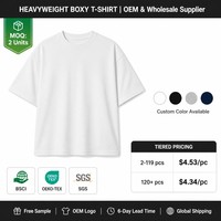 T-shirt vintage délavé à l'acide, déchiré, épais, 100 % coton, coupe ample, style streetwear, vente en gros