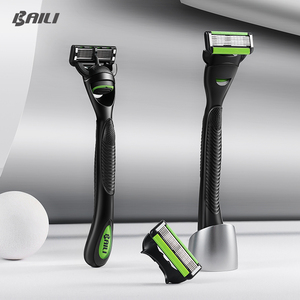 6 Blade <strong>Razors</strong> Shaving Mens Barber Shavette Shaving <strong>Razor</strong> - Product Image 1