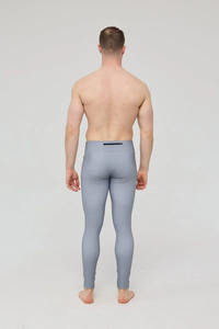 Customm Wholesale <b>Men</b> Compression <b>Pants</b> Polyester Sports <b>Base</b> <b>Layer</b> Leggings for Running & Football Training - Product Image 5