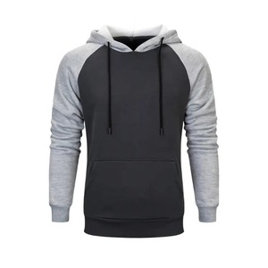 Ustom-Sudadera con capucha de manga larga para hombre, ropa deportiva informal de invierno con logo, 100% algodón - Product Image 6