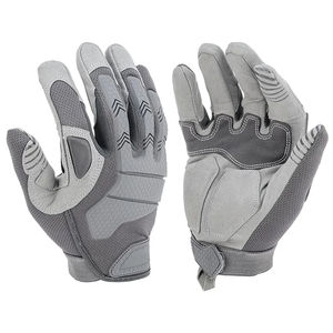 Les gants de travail de sécurité d'impact de Tpr réduisent les gants mécaniques respirants antidérapants de choc pour des gants de travail d'industrie - Product Image 2