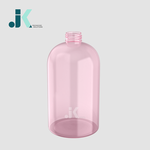 OEM/ODM Vietnam fábrica productos calientes PET cosmético embalaje redondo Boston botella 1000ml 33/415 mejor calidad M0519T - Product Image 3