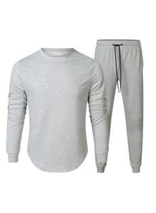 OEM Logo personnalisé Pullover Survêtement pour hommes Meilleur prix Vente chaude Coton Polyester Joggers Pantalon de survêtement Hiver Survêtement - Product Image 5
