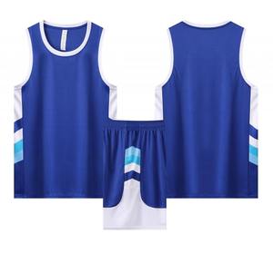 ชุดบาสเก็ตบอลแบบกำหนดเองราคาแข่งขัน ดีไซน์ระบายอากาศ ลายพิมพ์แบบซับลิเมชั่น ชุดสไตล์ทันสมัย - Product Image 6