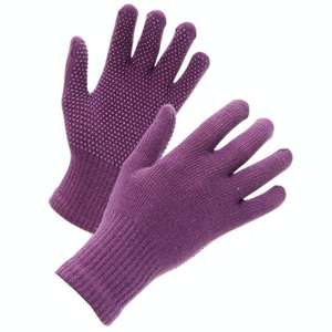 Gants d'équitation en cuir respirant anti-dérapant Microvision International de qualité supérieure pour enfants Selle de polo équestre - Product Image 1