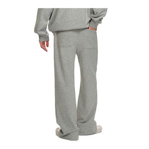 กางเกงผู้ชายใส่สบายทุกวันทำด้วยผ้าขนแกะเทอร์รี่ผ้าฝ้ายแห้งเร็วชุดกีฬาสำหรับยิมและกลางแจ้ง - Product Image 5