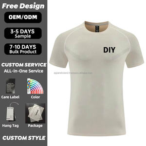 Camiseta Deportiva Esencial de Manga Corta con Diseño Personalizado, Ligera y Transpirable para Correr - Product Image 5