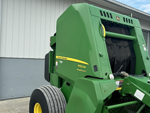 Presse multifonctionnelle économique 2020 John Deere 450M pour balles de foin agricoles à vendre - Product Image 4