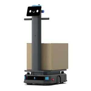 Robot intelligent T300 version levage, robot de livraison industriel avec capacité de charge utile de 300 kg et navigation LDS Slam+Vslam - Product Image 2