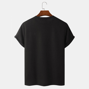 Anti-rides hommes t-shirt taux raisonnable entièrement personnalisé dernières conceptions vente chaude haut tendance chemise avec le meilleur matériel 2025 - Product Image 2