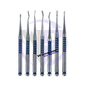 Proximateur dentaire médical 7 pièces et ensemble d'ascenseur de luxation Instruments d'extraction dentaire manuelle en acier inoxydable chirurgical Wenquar - Product Image 2