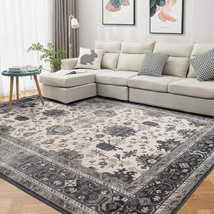 Alfombra de Poliéster Grande Personalizada Hecha a Máquina, Antideslizante, para Decoración del Hogar de Pared a Pared, Lavable para Toda la Habitación - Product Image 3