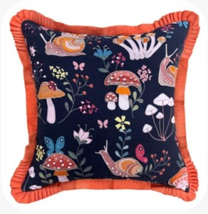 Housse de coussin décorative personnalisée de luxe coussins motif géométrique lavable et résistant aux taches pour la décoration intérieure - Product Image 1