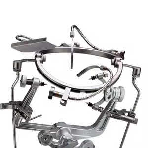 ระบบดึงสมองแบบใช้มือคุณภาพสูง ใช้ซ้ำได้ อุปกรณ์ผ่าตัดระบบประสาทที่ดีที่สุด ที่หนีบกระโหลกศีรษะทำจากสแตนเลสสำหรับการผ่าตัด - Product Image 2