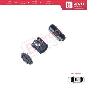 คลิปซ่อมแซมรางซันรูฟ BSR681 สำหรับรถยนต์ Elantra Santa Fe Sonata Tucson Cadenza K900 Optima Sorento Soul Sportage - Product Image 2