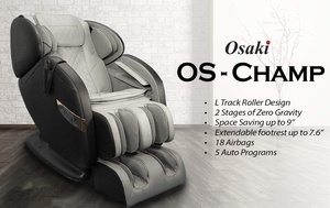 Fauteuil de massage avec inclinaison zéro gravité, commandes vocales, oscillation des mollets et trois rouleaux pour les pieds, moderne, de haute qualité, confortable - Product Image 4