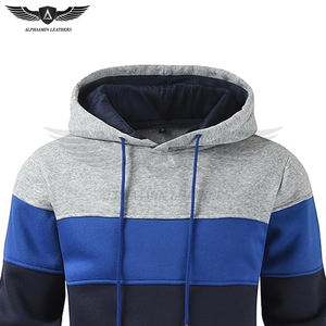 Nouveau produit tendance, couleur contrastée personnalisée, produit très vendu, nouvelle arrivée, qualité supérieure, sweat-shirts décontractés pour hommes - Product Image 4