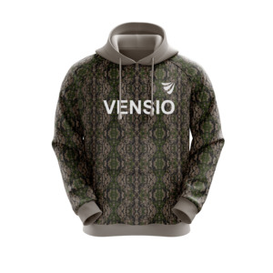 Vente en gros OEM Personnalisé 100% Polyester Hiver Chasse Solide Respirant Tissu Polaire 330g Sweat à Capuche 3D Entièrement Personnalisable Couleurs Homme - Product Image 5