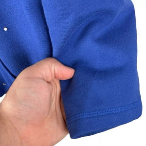 Sweat à capuche personnalisé avec strass, 400 g/m², en molleton bouclette, coupe ample, tissu épais et lourd, sweat à capuche diamant - Product Image 5