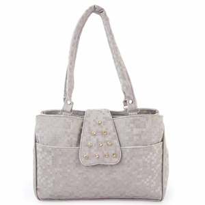 Women's <b>Handbag</b> (2817) - <b>Grey</b> - Product Image 2