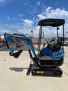 Mini-excavatrice sur chenilles de 1 tonne avec moteur et composants d'engrenage - Product Image 6