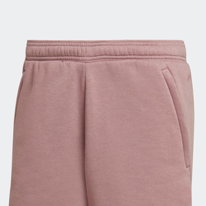 Personalizado precio al por mayor ajuste Regular en la cintura elástica 70% algodón 30% poliéster polar púrpura claro pantalones cortos transpirables - Product Image 5