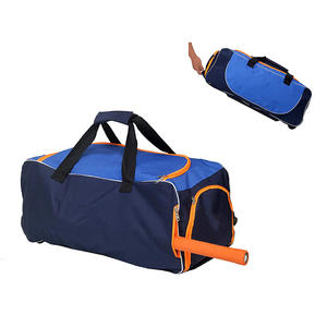 <b>Cricket</b> <b>Wheelie</b> Kit <b>Bag</b> Wheeled <b>Cricket</b> Kit <b>Bag</b> Multiple Compartments <b>Cricket</b> Kit <b>Bag</b> With Wheels Custom Logo - Product Image 6