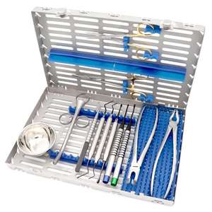 Kit de desarrollo de sitio de implante Kit de instrumentos de Cirugía Dental Set dental Instrumentos quirúrgicos - Product Image 3