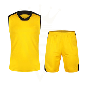 High Quality Custom Breathable Quick Dry Sleeveless V-neck Volleyball Uniform 100% <b>Polyester</b> New Design Men's XS Size Jersey for - Product Image 1