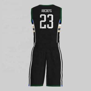 Conjuntos de Uniformes de Baloncesto Sublimados Personalizados para Adultos, Talla Grande, Sin Mangas, Ajuste Holgado, Diseño Reversible, Pantalones Cortos Transpirables 100% - Product Image 6