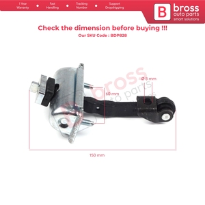 BDP828 Limitador de Apertura de Puerta Delantera para Transit Custom V362 MK1 Tourneo 2012-2023 1933703 - Product Image 5