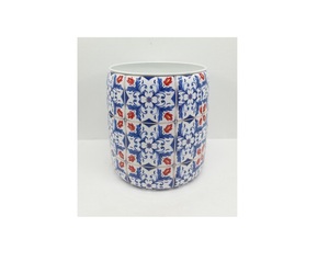 Calcomanía de jarrón de flores de metal de diseño de alta calidad, acabado esmaltado para sala de estar, decoración de Mesa para el hogar, hecha a mano, personalizada - Product Image 3