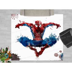 Alfombra con Estampado de Spider-Man, Alfombra Moderna y Gruesa para Habitación de Niños, Regalo de Inauguración, Alfombra Delgada No Tejida - Product Image 2