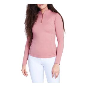 Équestre Équitation Sous-Vêtements Techniques montrent chemises top pour les Femmes OEM Logo Personnalisé Formation Polo Tops pour femmes - Product Image 1