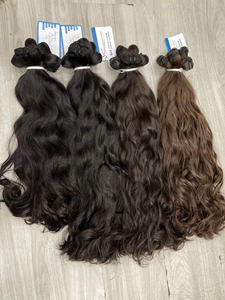 Extensiones de Cabello Humano Vietnamita Virgen al por Mayor, Proveedor de Cabello Virgen con Cutícula Alineada, Paquetes de Cabello Virgen con Cutícula Alineada - Product Image 6